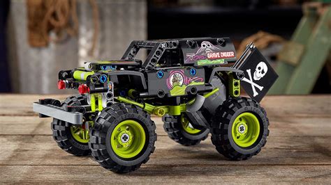 Grave Digger Max D Monster Trucks To Get Lego Technic Kits Carsradars