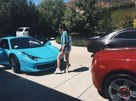 Kylie Jenners Car Collection See Lamborghinis Rolls Royces And More