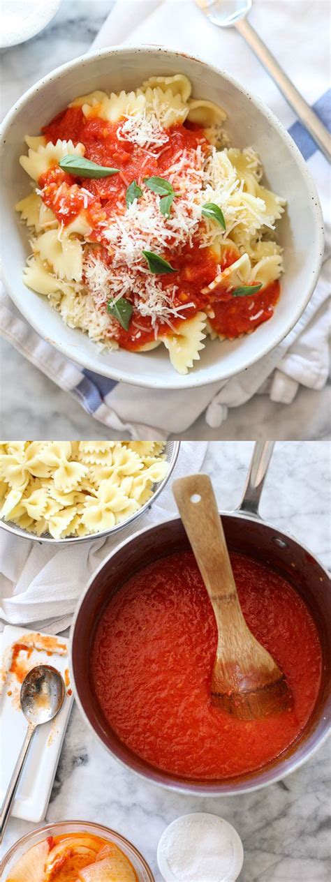 Easy Tomato Pasta Sauce Recipe Foodiecrush Easy Tomato Pasta Sauce