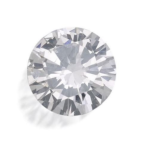 Round Brilliant Cut Diamond The Loose Diamond Weighing 106