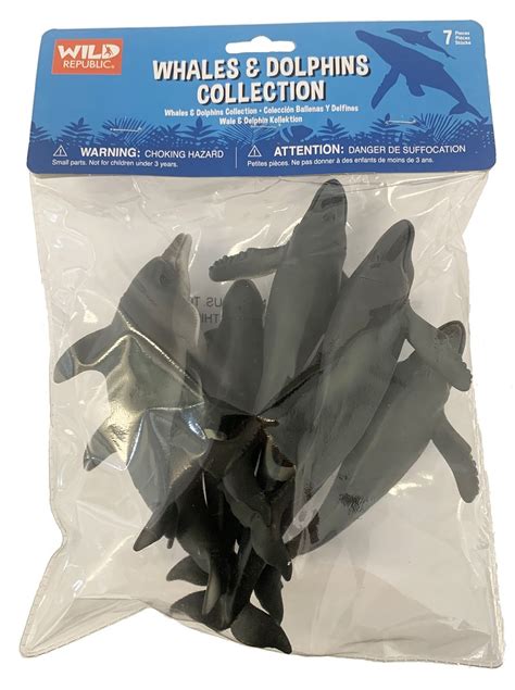Buy Wild Republic Whales And Dolphins Collection Polybag