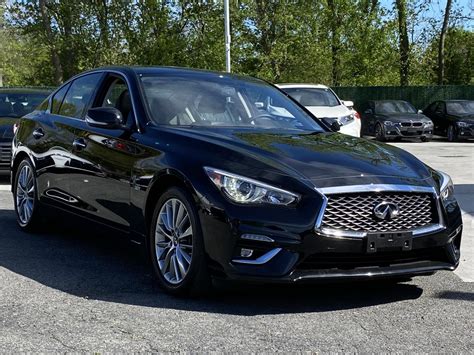2018 Infiniti Q50 30t Luxe Stock C3120 For Sale Near Great Neck Ny