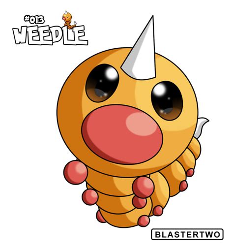 Weedle By Blastertwo On Deviantart Pokemon Pikachu Drawings