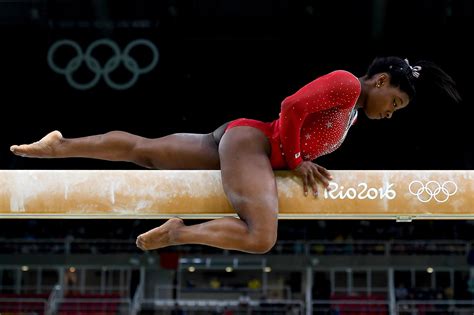 Simone Biles Interview From Rio Olympics Popsugar Celebrity