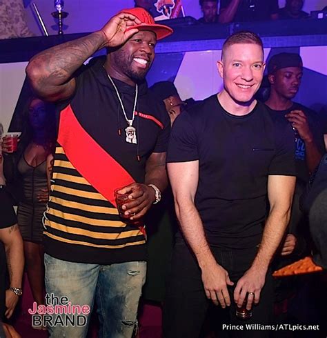 50 Cent And Powers Joseph Sikora Party In Atl Photos Thejasminebrand