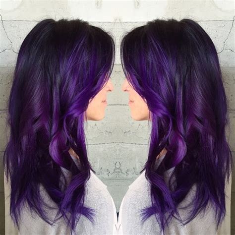 70 Beautiful Blue And Purple Hair Color Ideas Hairstylecamp