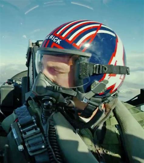 Top Gun Maverick Flight Helmet Movie Prop Of Usn United States