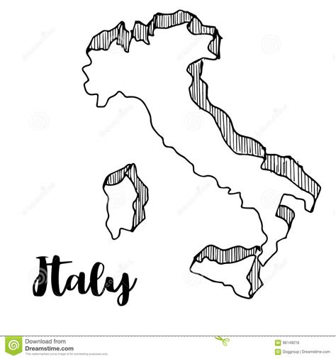 Italia Da Disegnare Scarica Stampa Immagini Da Colorare