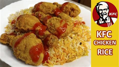 Kfc Chicken Rice Arabian Rice Recipe Kfc Style Chicken Fried Rice