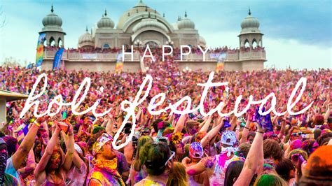 What Is Holi Festival India 2020