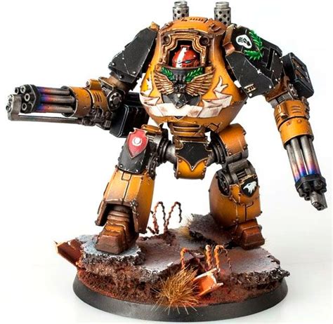Started by ishagu , dec 12 am. Imperial Fists Contemptor Dreadnought: Promitheas Spyridis ...