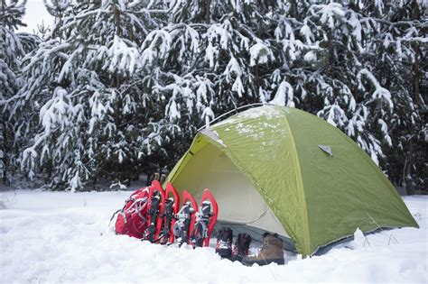 Winter Camping How To Stay Warm And Safe In The Snow