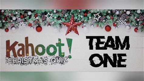 Kahoot Christmas Quiz 2019 Youtube