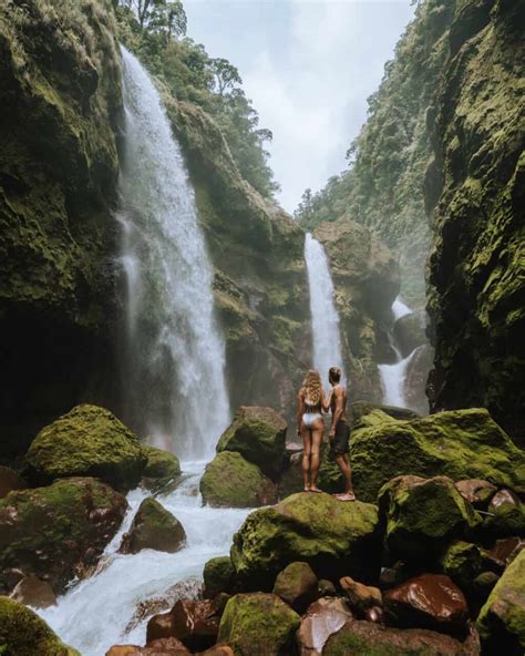 10 Most Incredible Waterfalls Costa Rica Sun Chasing Travelers