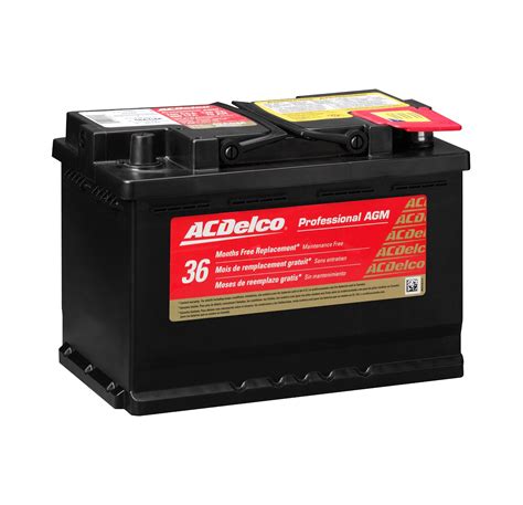 Acdelco Professional 48agm San Diego Batteries