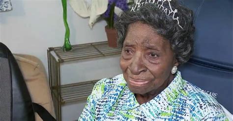 110 Year Old Woman Credits Gods Blessing For Longevity Hes The One