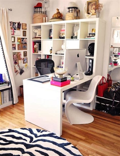 Chic And Feminine Home Offices That You Will Love