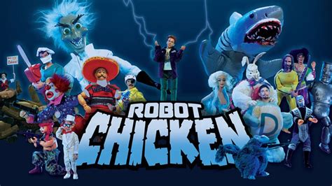 Top 10 Original Robot Chicken Characters Youtube