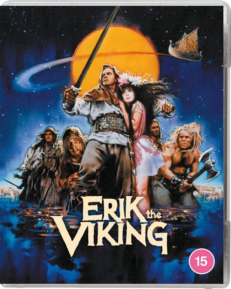 Erik The Viking Limited Edition Blu Ray