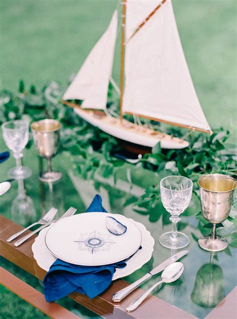 Nautical Wedding Ideas For Your Coastal Inspired Celebration Martha