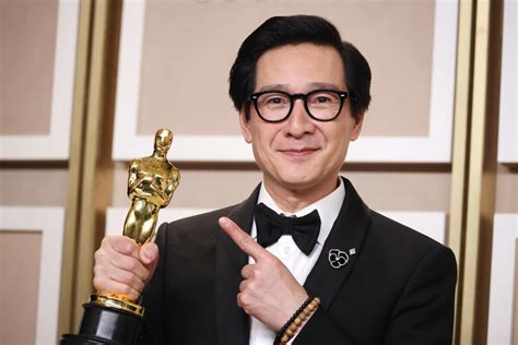 2023 Oscars Ke Huy Quan Wins Best Supporting Actor Los Angeles Times
