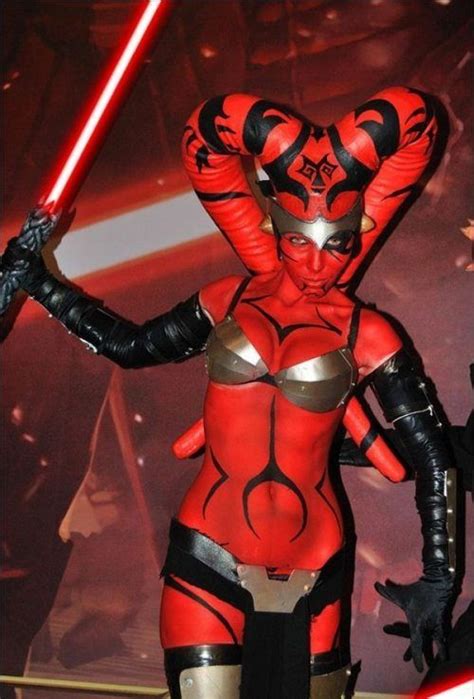Darth Talon ~ Cos Play ~ Personally This Outfit Would Not Be The Most