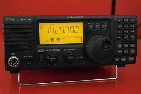 Second Hand Icom Ic 718 Hf Ssb Cw Transceiver Radioworld Uk