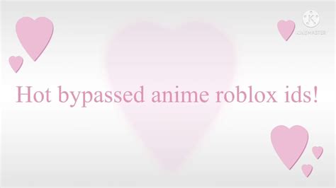 Hot Anime Bypassed Roblox Decal Ids Youtube