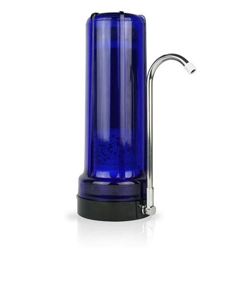 Apex Countertop Drinking Water Filter Alkaline Blue