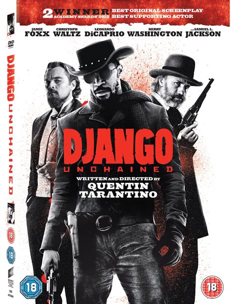 17 января 2013 года смотрите в за 1 руб. Django Unchained | DVD | Free shipping over £20 | HMV Store