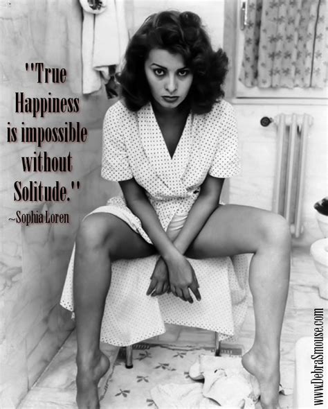 Sophia Loren Wisdom Part Three Debra Smouse