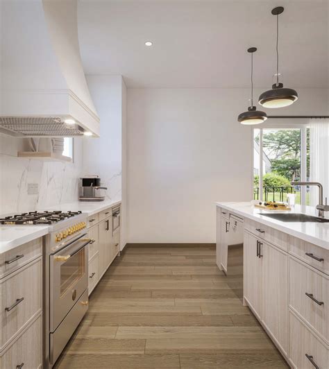 White Washed Oak Cabinets Lights Up Your Home