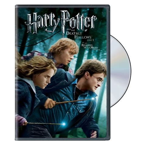 Amazon Canada Deals Harry Potter And The Deathly Hallows Dvd Part 1
