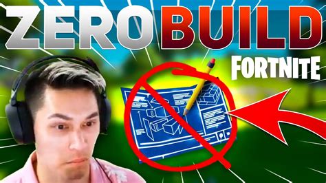 It Finally Happened Trying Fortnite Zero Build Fortnite Youtube