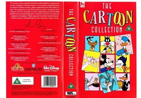 Cartoon Collection The On Nspccnch United Kingdom Vhs Videotape