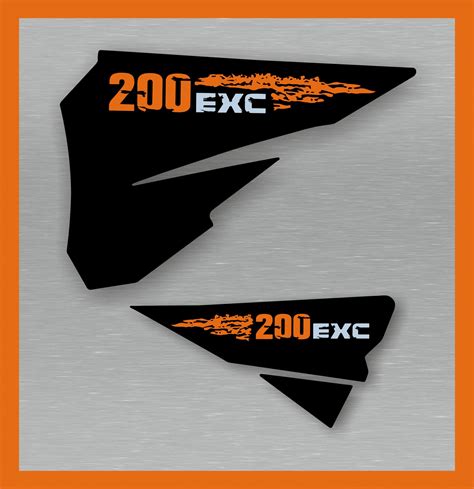 Motorcycle Accessories Factory Effex Sticker Kit Fit Ktm Exc525 2003