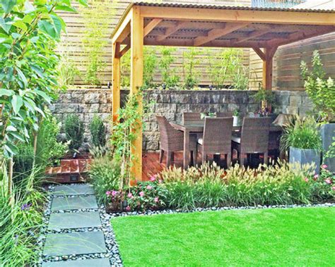 If you are not satisfied with the option townhouse backyard landscaping, you can find other solutions on our website. Townhouse Backyard Home Design Ideas, Pictures, Remodel ...