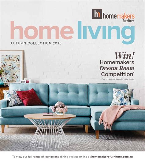 Homemakers Furniture Autumn Collection Catalogue By Homemakers
