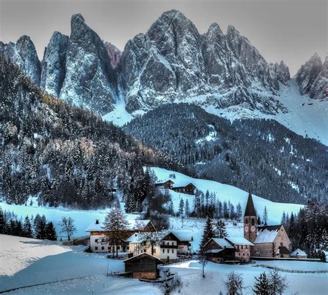 30 Best Winter Snow Towns In The World
