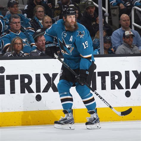 Joe Thornton Becomes 13th Player in NHL History to Record 1,000 Career ...