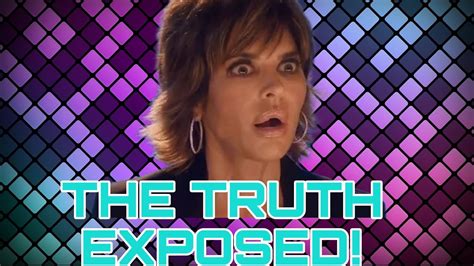 Lisa Rinna The Truth Finally Exposed Youtube