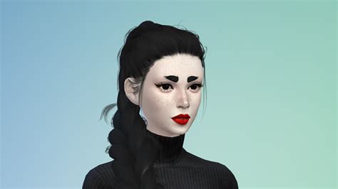 Mod The Sims Fawn Eyebrows Non Default