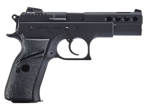 Sar Usa P8l 9mm 46 17rd Pistol Black Kygunco