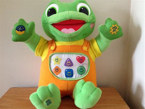 Buy Leapfrog Baby Tad Electronic Plush Toy Hug And Learn Collectible In