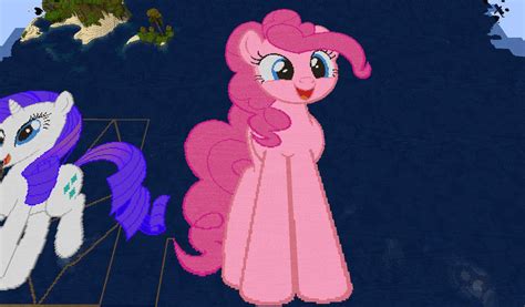 Minecraft Ponies My Little Pony Friendship Is Magic Photo 32378483