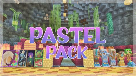 Pastel Craft Texture Pack Cute Texture Pack For Mcpe Youtube