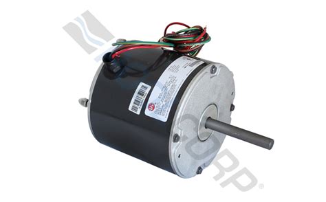 Pool360 Fan Motor With Acorn Nut Kit For Ultratemp Pool And Spa Heat Pump