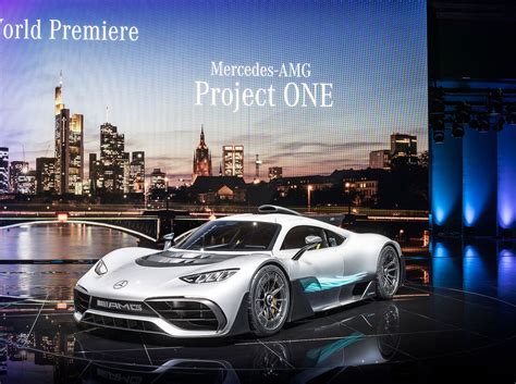 Mercedes Amg One Leistungsdaten Preis And Bilder Auto Motor Und Sport