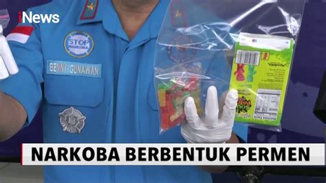 Polisi Ungkap Peredaran Narkoba Jenis Baru Berbentuk Permen Di Semarang