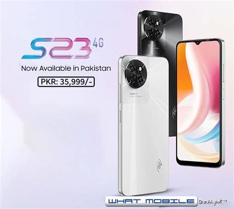 Itel S23 Marks An Official Entry In Pakistan Pre Orders Begin With Rs